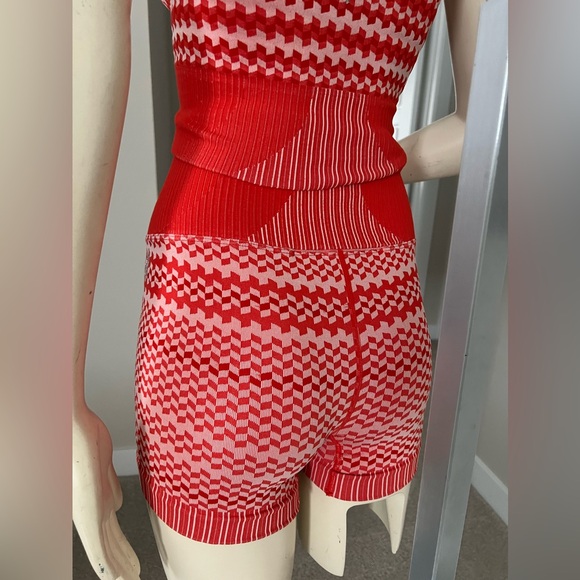 Free People Movement Women’s Workout Set - Size XS - Tangerine/Coral - NEW - Picture 5 of 8